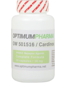 OptimumPharma Sarm GW 501516 / Cardinox 60 capsule 10mg