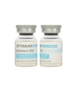 OptimumPharma Boldebol 200 Boldenone Undecylenate 200 Mg x ml ( 10ml vial )