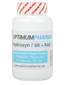 OptimumPharma Sarm Hydroxyn / SR + RAD 60 capsules 20 mg