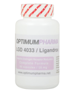 OptimumPharma Sarm LGD 4033 / Ligandrox 60 capsules / 10 mg