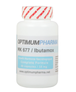 OptimumPharma Sarm MK677 / lbutamox 60 capsules / 10mg