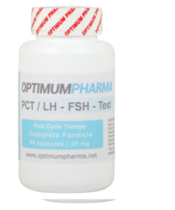 OptimumPharma Sarm PCT / LH - FSH - Test Post cycle Therapy 60 capsules 35 mg