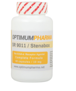 OptimumPharma Sarm SR 9011/ Stenabox 60 Capsules 10 mg