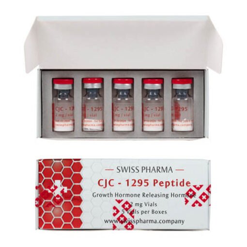 CJC-1295 Peptide – Advanced Growth Hormone Releasing Hormone (GHRH) Analog