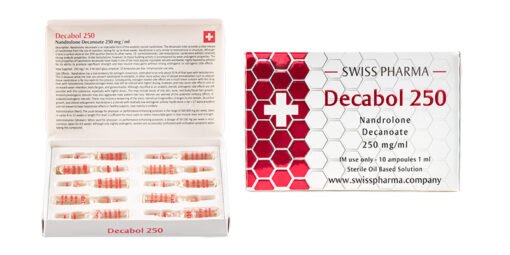 SwissPharma Decabol 250 – 10 Ampoules (250mg/ml)