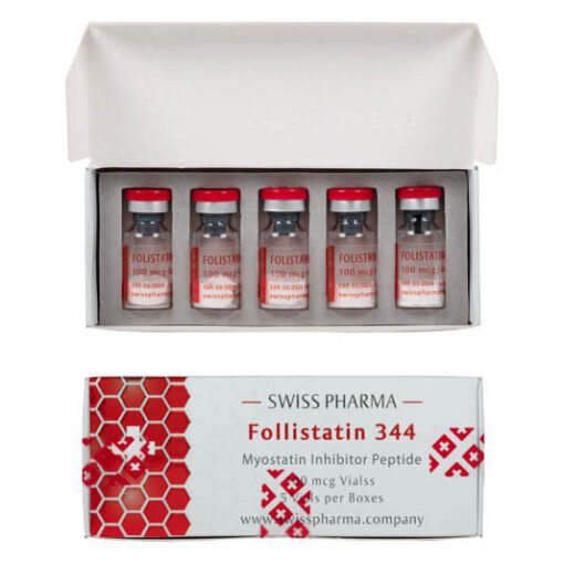 Follistatin 344 Peptide – Potent Myostatin Inhibitor for Enhanced Muscle Growth