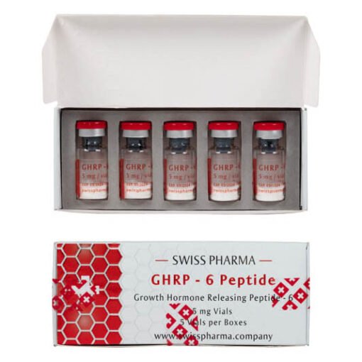 GHRP-6 Peptide – Boost Growth Hormone | Anti-Aging & Muscle Recovery