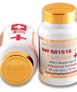 GW-501516 (Cardarine) – PPARδ Receptor Agonist