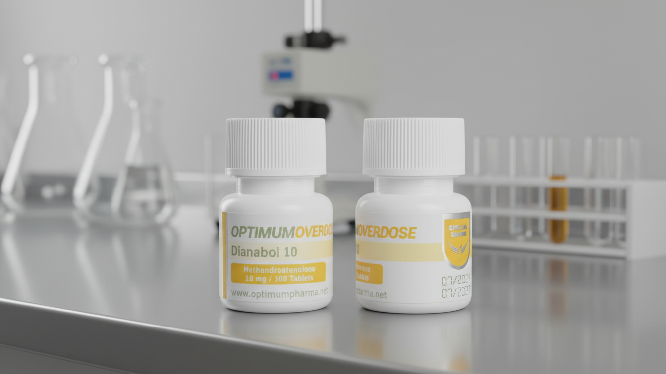 OptimumPharma Dianabol 10 Methandrostenolone 10 Mg 100 Tablets