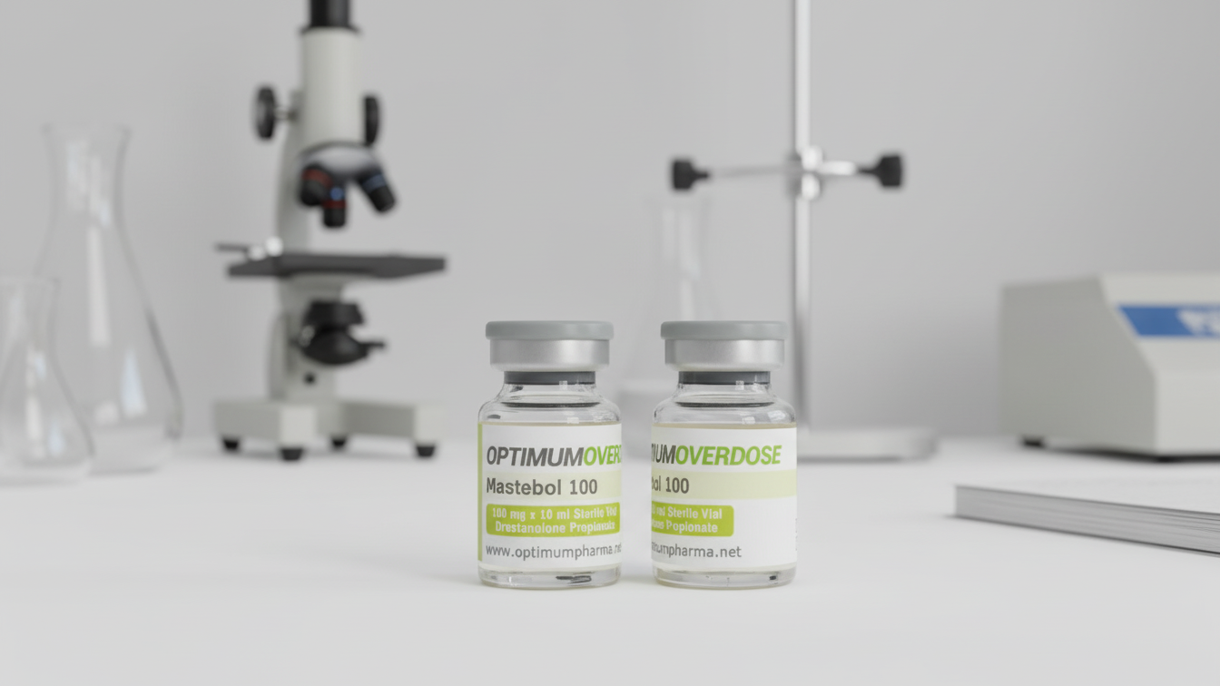 OptimumPharma MASTEBOL 100 Drostanolone Propionate 100 Mg x 10 ampules