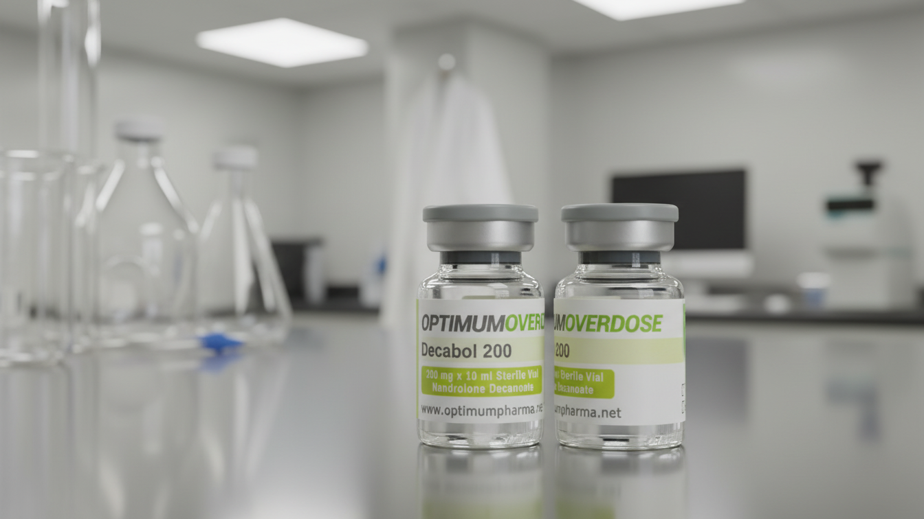 OptimumPharma Decabol 200 Nandrolone Decanoate 200 Mg / ml 10ml vial