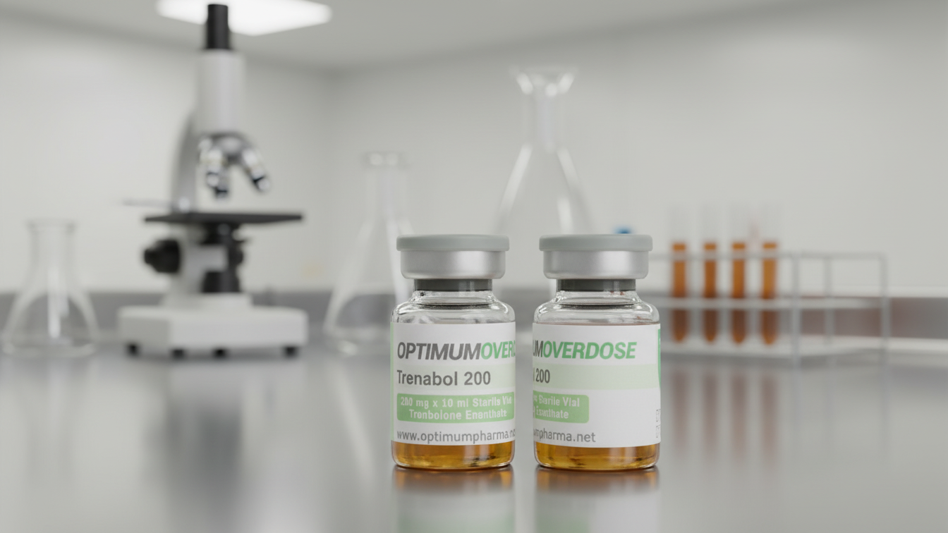 OptimumPharma TRENABOL 200 Trenbolone Enanthate 200 Mg / ml 10 cc 10ml vials