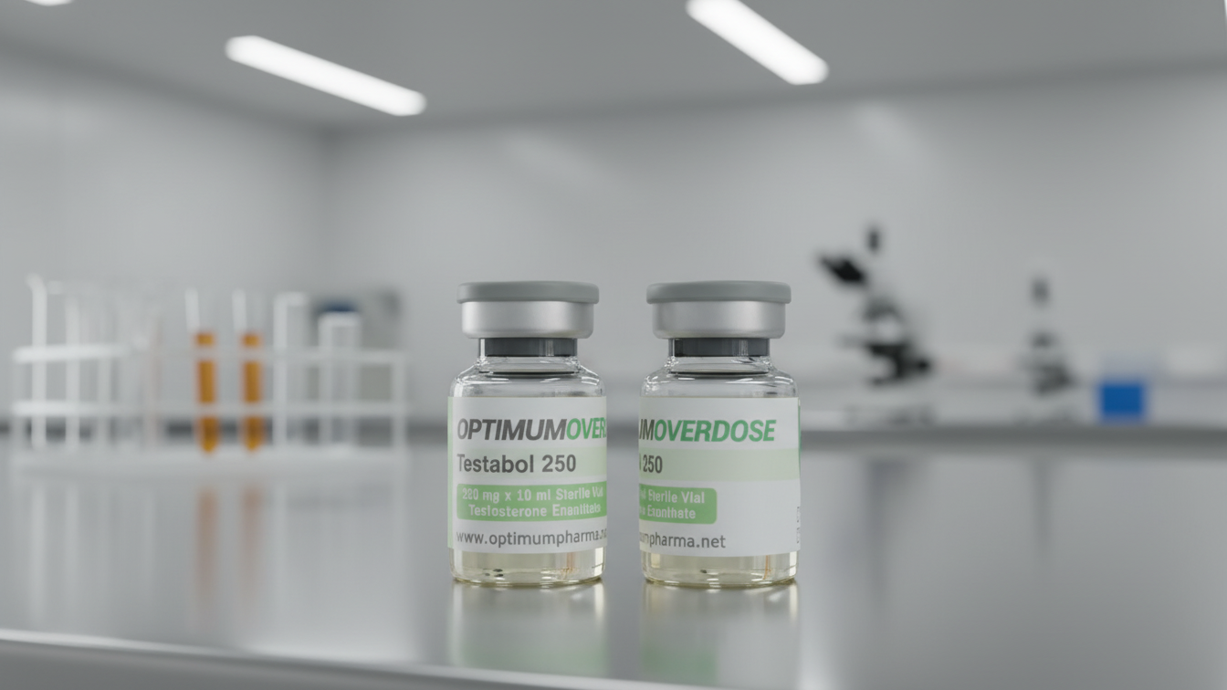 OptimumPharma TESTABOL 250 Testosterone Enanthate 250 Mg/Ml 250 Mg