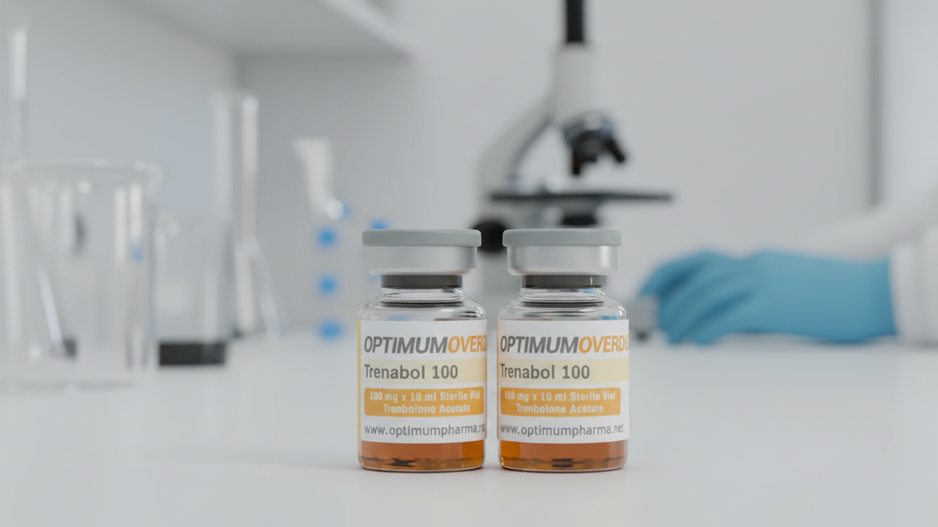 OptimumPharma TRENABOL 100 Trenbolone Acetate 100 Mg 100 Mg / ml 10 cc 10 ml vial