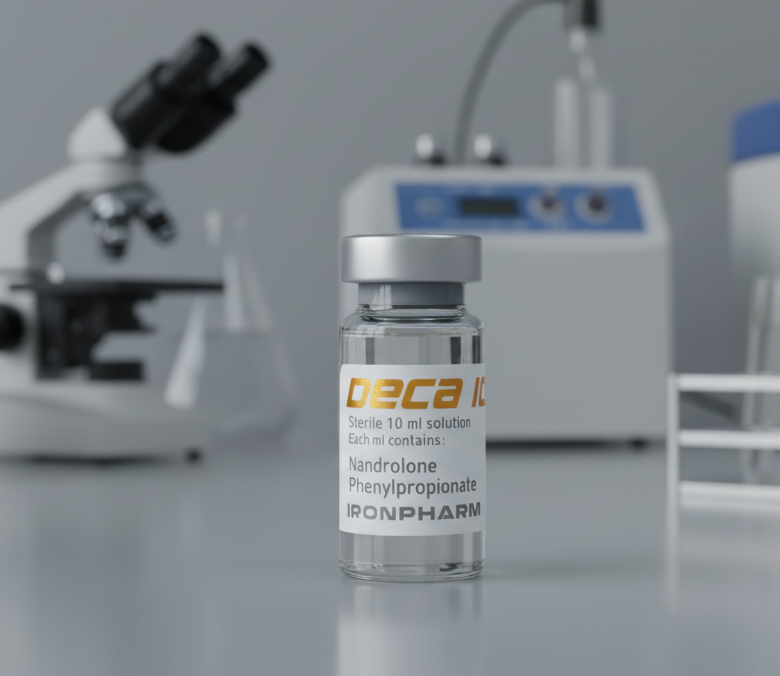 Ironpharma Deca100 Nandrolone Phenylpropionate 100mg/ml
