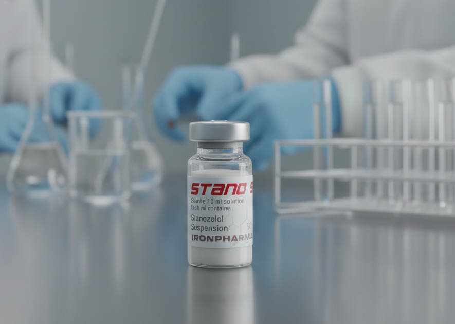 Ironpharma Stano50 Stanozolol Suspension 50 mg/ml