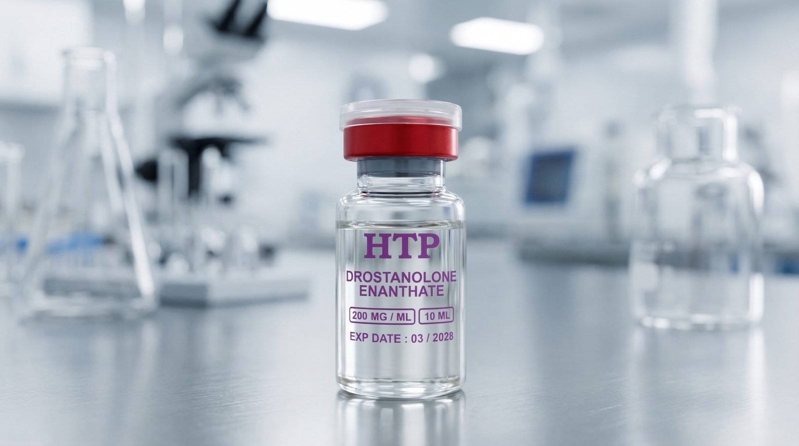 HTP Maste200 Drostanolone Enanthate 200mg/ml