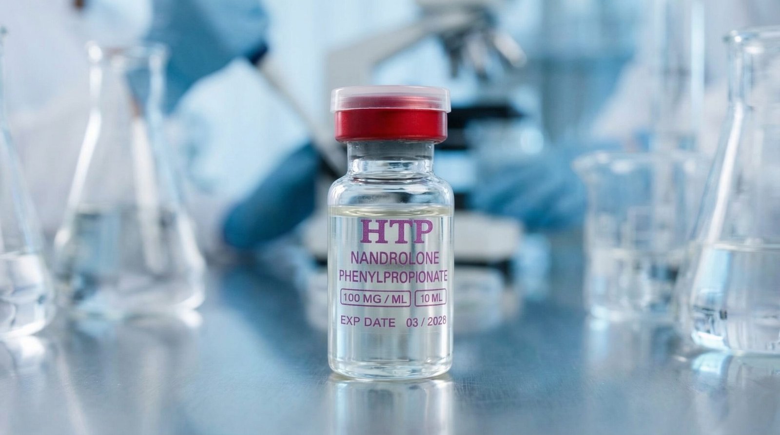 HTP NPP Deca100 Nandrolone Decanoate 100mg/ml Nandrolone Phenylpropionate