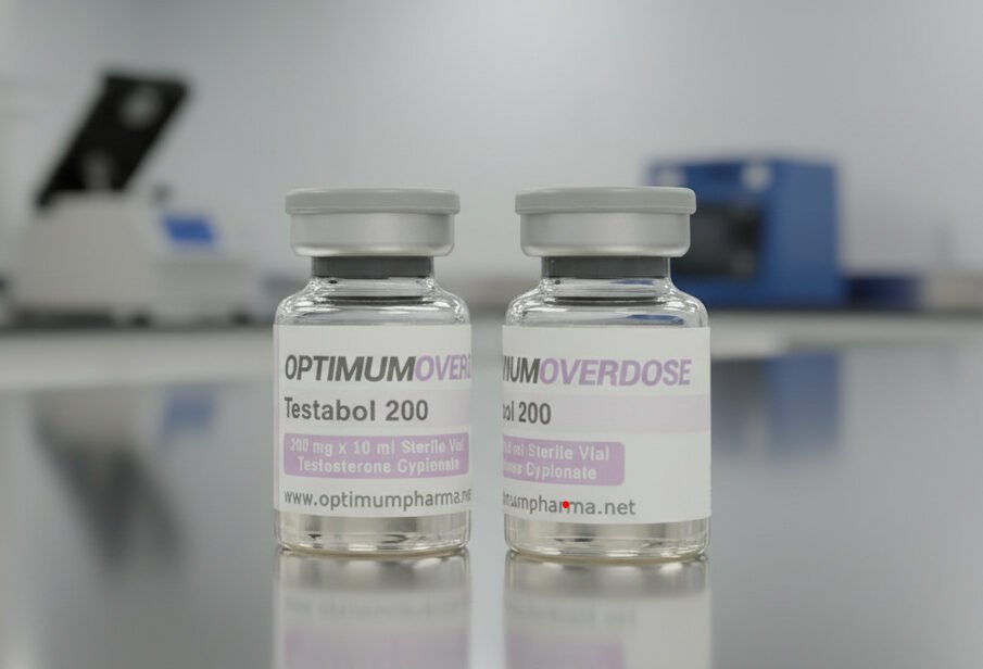 OptimumPharma TESTABOL 200 Testosterone Cypionate 200 Mg/Ml 200 Mg x 10ml 1 vial