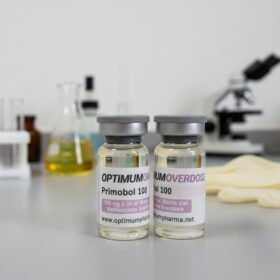 A+ OptimumPharma Primobol 100 Methenolone Enanthate 100 Mg /ml 10ml vial