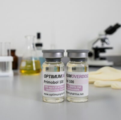 Iron Optimum pharma Primo100 Methenolone Enanthate 100mg/ml