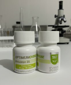 OptimumPharma PROVIRON 25 Mesterolone 25 mg 60 Tablets