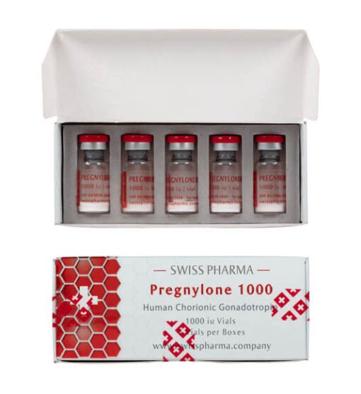 Pregnylone 1000 – Boost Hormone Balance & Vitality | Advanced Peptide Formula