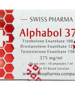 SwissPharma Alphabol 375 – 10 Ampoules (375mg/ml)