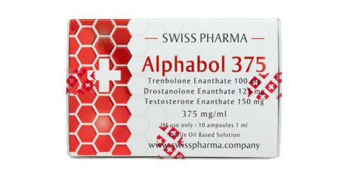 SwissPharma Alphabol 375 – 10 Ampoules (375mg/ml)