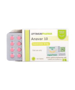 OptimumPharma Anavar 10 Oxandrolone 10 Mg 100 tablets