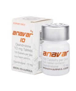 Ironpharma Anavar 10 Oxandrolone 10 mg/per tablet