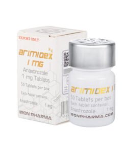 Ironpharma Arimidex 1 mg Anastrozole 1 mg/per tablet
