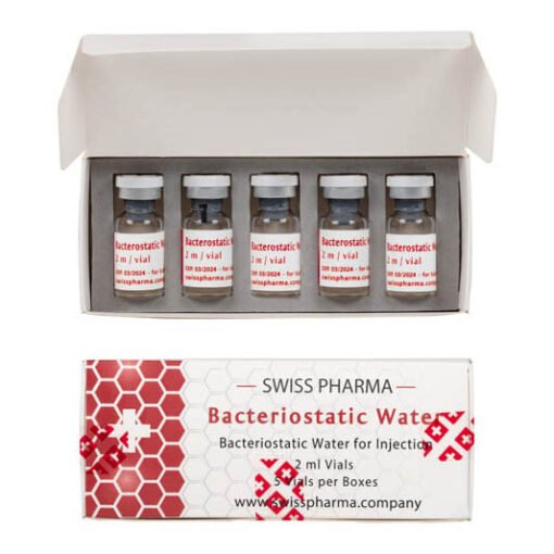 Bacteriostatic Water – Sterile Solution for Medication Reconstitution