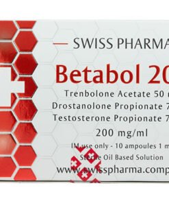 SwissPharma BETABOL 200 – 10 Ampoules (200mg/ml)