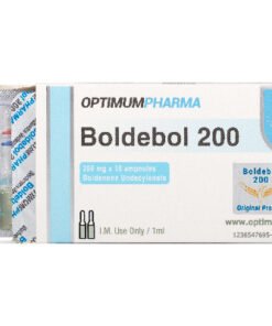 OptimumPharma Boldebol 200 Boldenone Undecylenate 200 Mg x 10 ampules