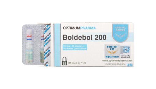 OptimumPharma Boldebol 200 Boldenone Undecylenate 200 Mg x 10 ampules