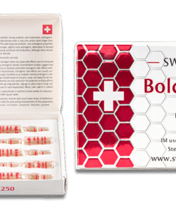 SwissPharma Boldebol 250 – 10 Ampoules (250mg/ml)