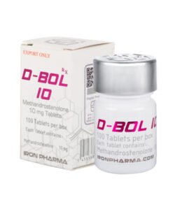 Ironpharma D-Bol 10 Methandrostenolone 10mg/per tablet