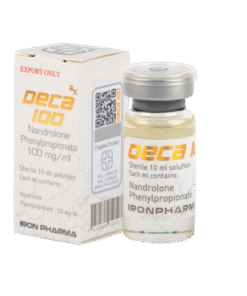 Ironpharma Deca100 Nandrolone Phenylpropionate 100mg/ml