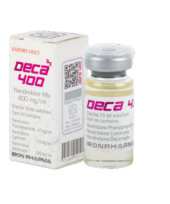 Ironpharma Deca400 Nandrolone Phenylpropionate Cypionate Decanoate 400mg/ml
