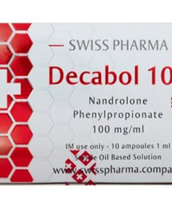 SwissPharma Decabol 100 – 10 Ampoules (100mg/ml)
