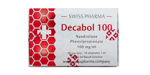 SwissPharma Decabol 100 – 10 Ampoules (100mg/ml)