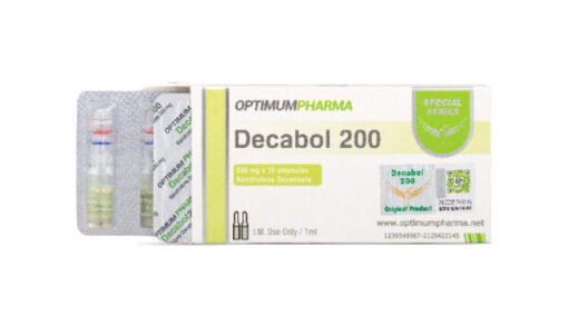 OptimumPharma Decabol 200 Nandrolone Decanoate 200 Mg x 10 ampules