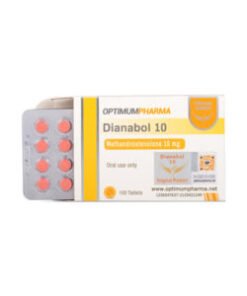 OptimumPharma Dianabol 10 Methandrostenolone 10 Mg 100 Tablets