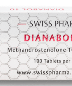 SwissPharma Dianabol 10 – 100 Tablets (10mg Methandrostenolone per tablet)