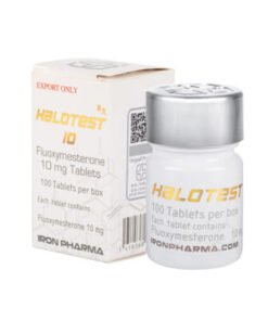 Ironpharma Halotest 10 Fluoxymesterone 10 mg/per tablet