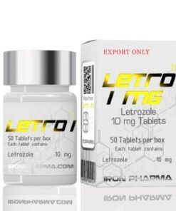Ironpharma Letro 1 mg Letrozole 1 mg/per tablet