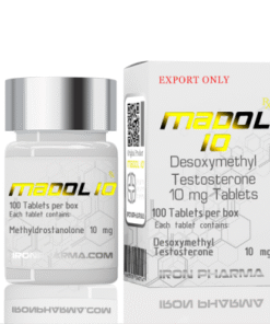 Ironpharma Madol 10 Desoxymethyl Testosterone 10 mg/per tablet