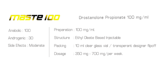 Ironpharma Maste100 Drostanolone Propionate 100mg/ml - Image 3