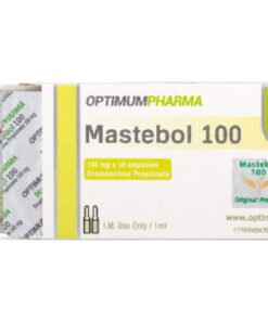 OptimumPharma MASTEBOL 100 Drostanolone Propionate 100 Mg x 10 ampules